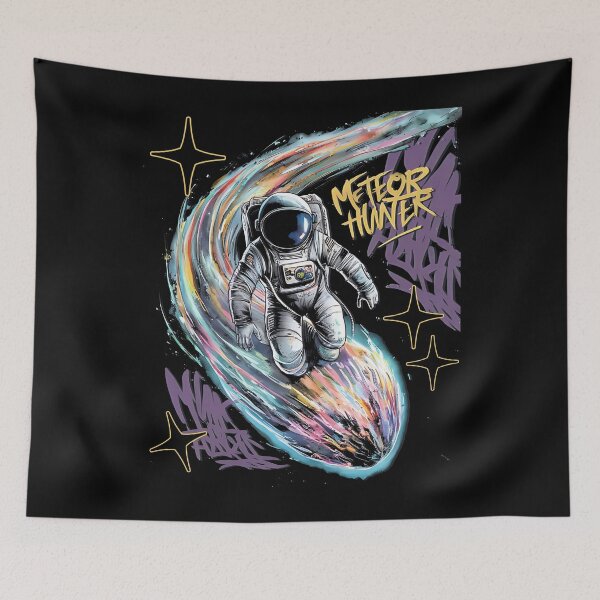 Item preview, METEOR HUNTER - METEOR DAY ASTRONAUT designed and sold by justyna-s28.