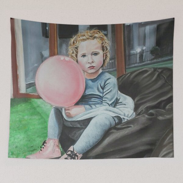 Item preview, Girl with a balloon designed and sold by Ratko Torma.