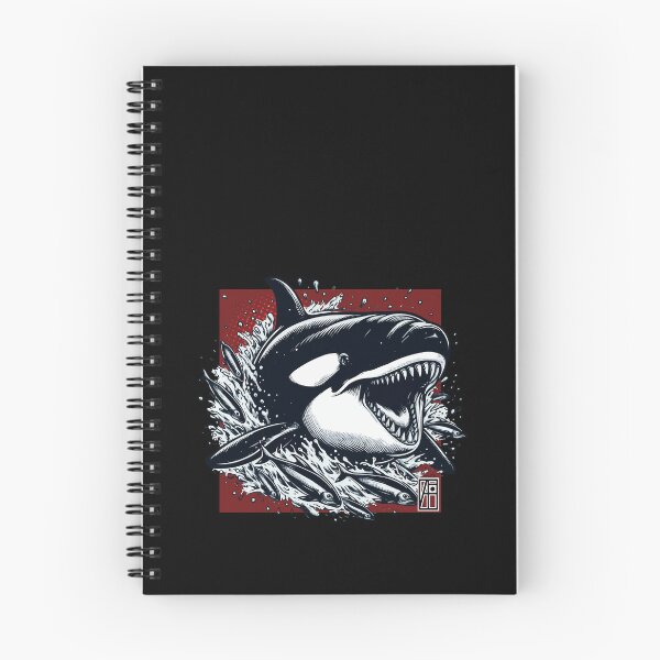 Item preview, ORCA - KILER WHALE - WILD FORCE - ANIMALS - 2 designed and sold by ArtProjectShop.