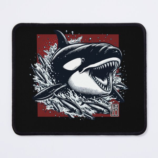 Item preview, ORCA - KILER WHALE - WILD FORCE - ANIMALS - 2 designed and sold by ArtProjectShop.