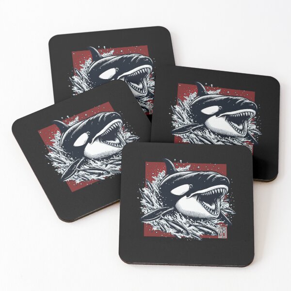 Item preview, ORCA - KILER WHALE - WILD FORCE - ANIMALS - 2 designed and sold by ArtProjectShop.