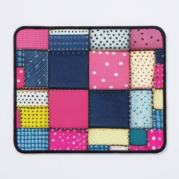 Item preview, Cute cartoony Patchwork  designed and sold by Roxburylane.