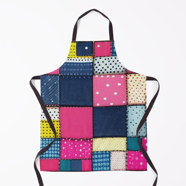 Item preview, Cute cartoony Patchwork  designed and sold by Roxburylane.
