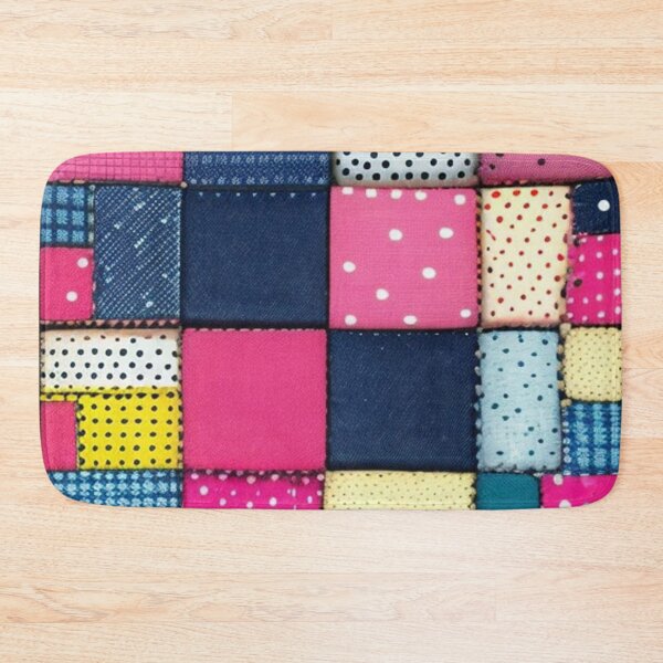 Item preview, Cute cartoony Patchwork  designed and sold by Roxburylane.