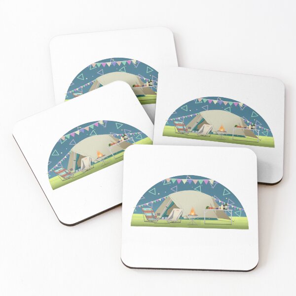 Item preview, Yuru Camp - Full Camping Setup designed and sold by FanWare.