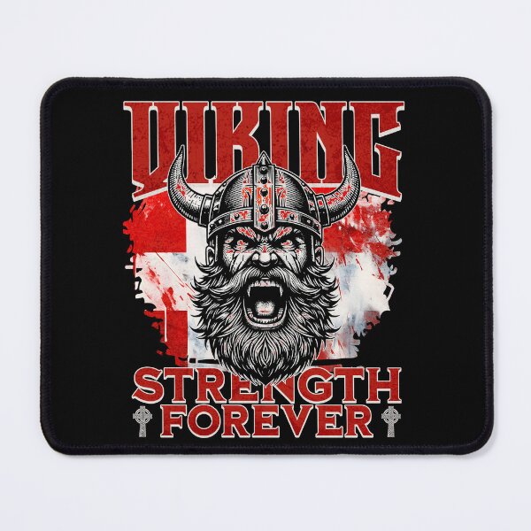 Item preview, Eternal Viking Valor: Danish Strength Forever Unleashed designed and sold by Place-Heritages.