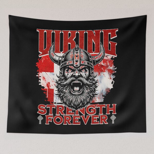 Item preview, Eternal Viking Valor: Danish Strength Forever Unleashed designed and sold by Place-Heritages.