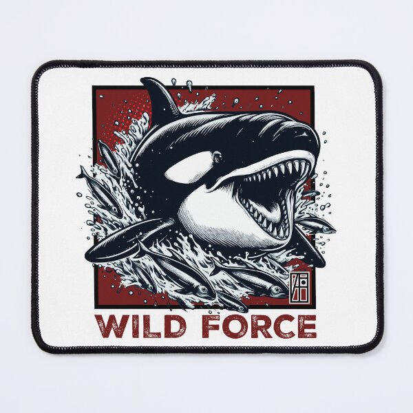 Item preview, ORCA - KILER WHALE - WILD FORCE - ANIMALS - 3 designed and sold by ArtProjectShop.