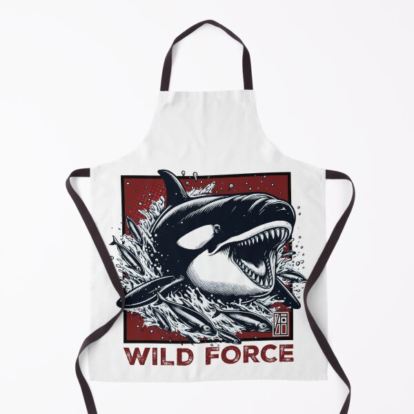 Item preview, ORCA - KILER WHALE - WILD FORCE - ANIMALS - 3 designed and sold by ArtProjectShop.