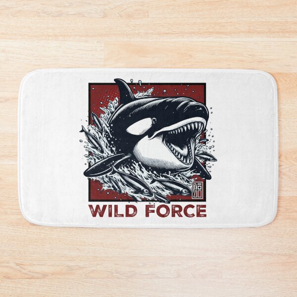Item preview, ORCA - KILER WHALE - WILD FORCE - ANIMALS - 3 designed and sold by ArtProjectShop.