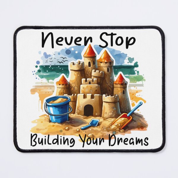 Item preview, Never Stop Building Dreams Beyond The Horizon designed and sold by SportsT-Shirts.
