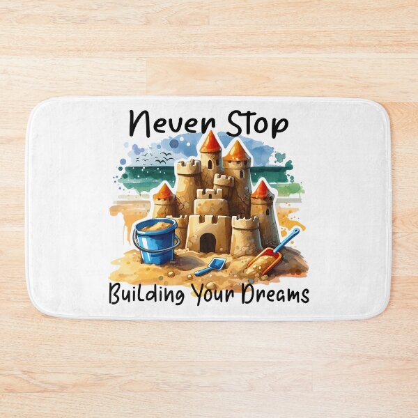 Item preview, Never Stop Building Dreams Beyond The Horizon designed and sold by SportsT-Shirts.