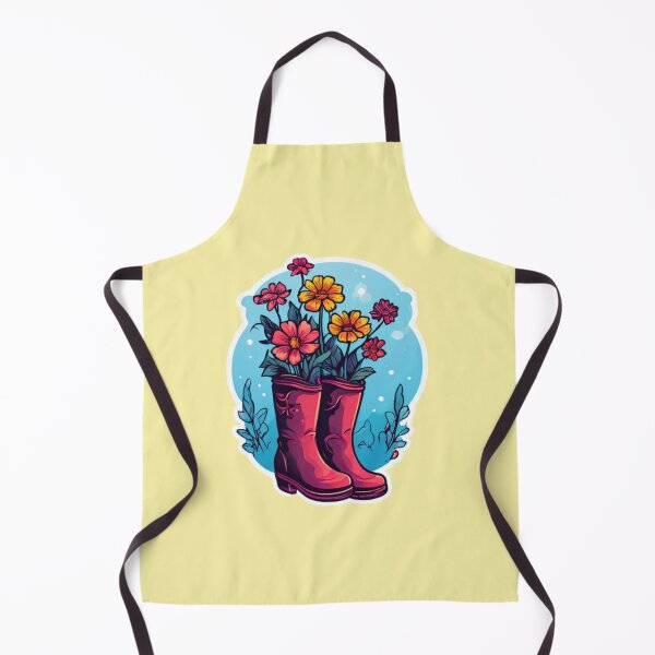 Aperçu de l'œuvre Fleurs en bottes créée et vendue par Planetporridge.