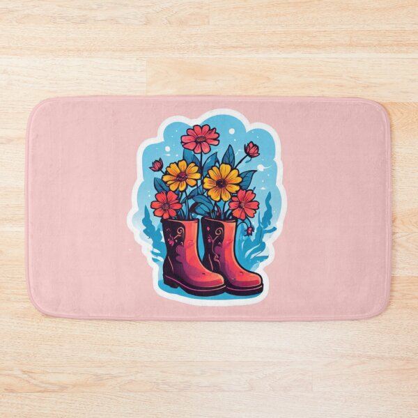 Item preview, Boot Flowers designed and sold by Planetporridge.