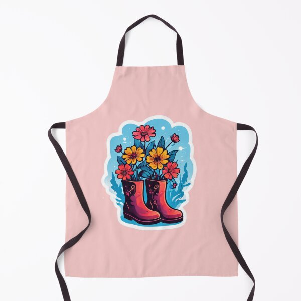 Item preview, Boot Flowers designed and sold by Planetporridge.