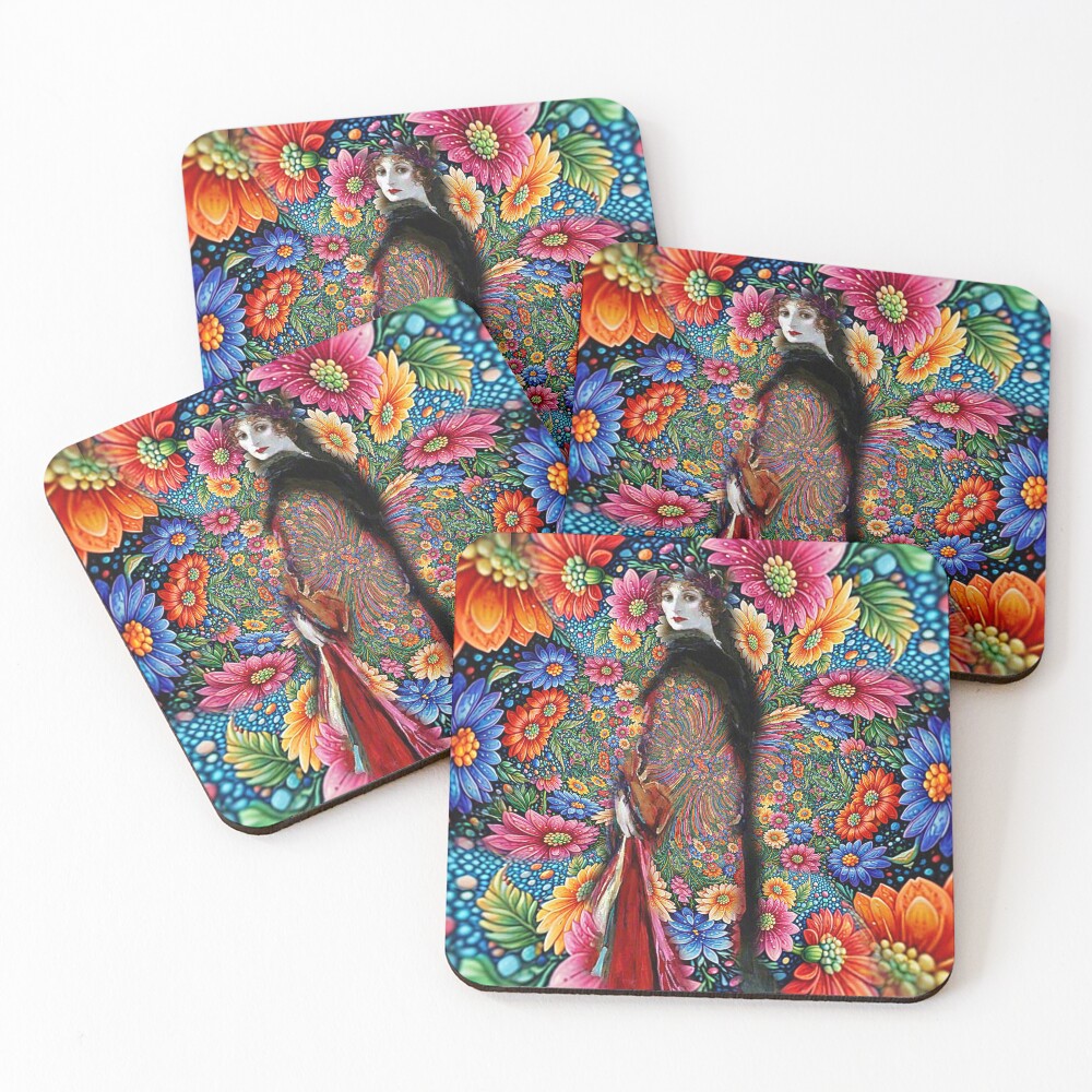 Item preview, Coasters (Set of 4) designed and sold by Lisamarimer.
