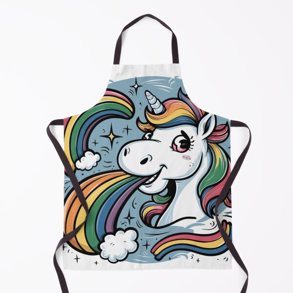 Item preview, Unicorn burping rainbow  designed and sold by Ajax90.