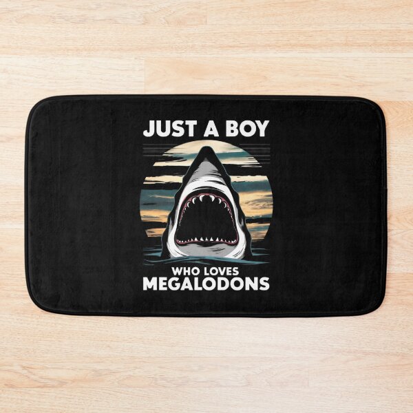 Item preview, Just A Boy Who Loves Megalodons: Megalodon  designed and sold by printmala.