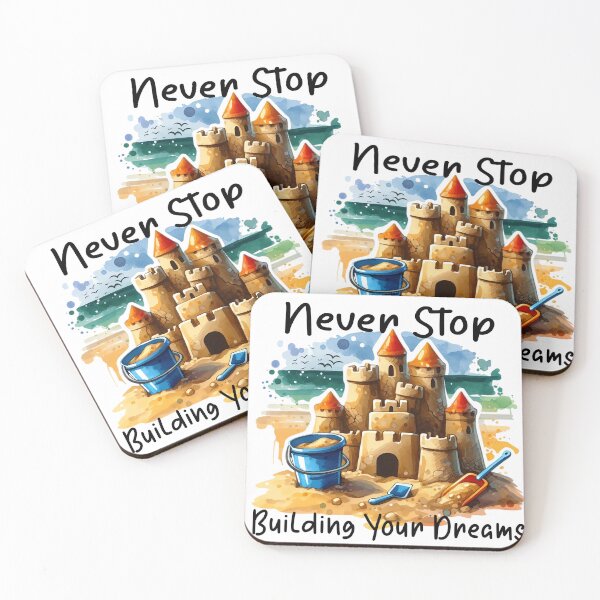 Item preview, Never Stop Building Dreams Beyond The Horizon designed and sold by SportsT-Shirts.