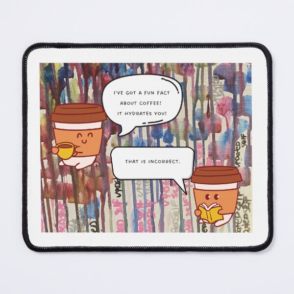 Item preview, A Fun Fact About Coffee! designed and sold by KaiElfMaiden.