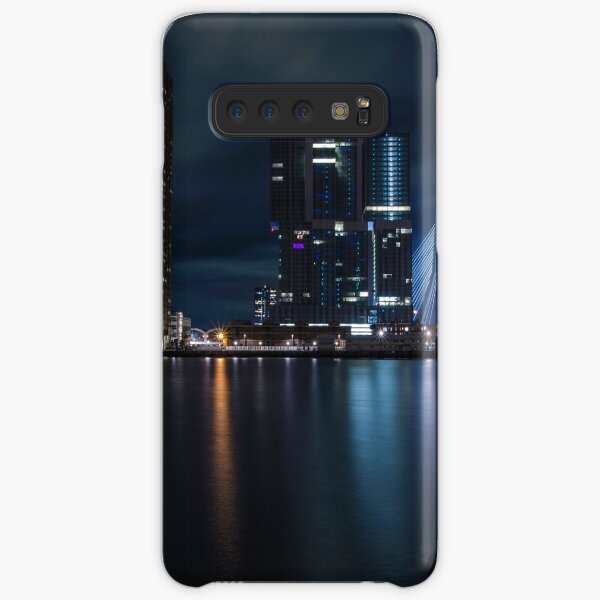 Rotterdam skyline by night Samsung Galaxy Snap Case