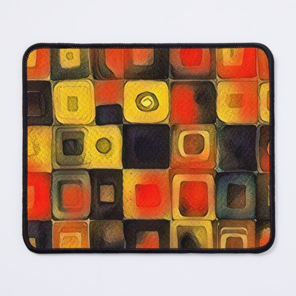 Item preview, Dreamlike Kandinsky style art designed and sold by WatercolourLily.