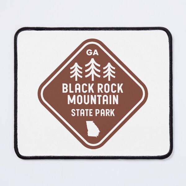 Item preview, Black Rock Mountain State Park Georgia Rhombus designed and sold by bivenart.