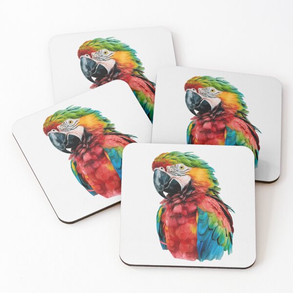 Item preview, Colorful Macaw Parrot designed and sold by 123ks.