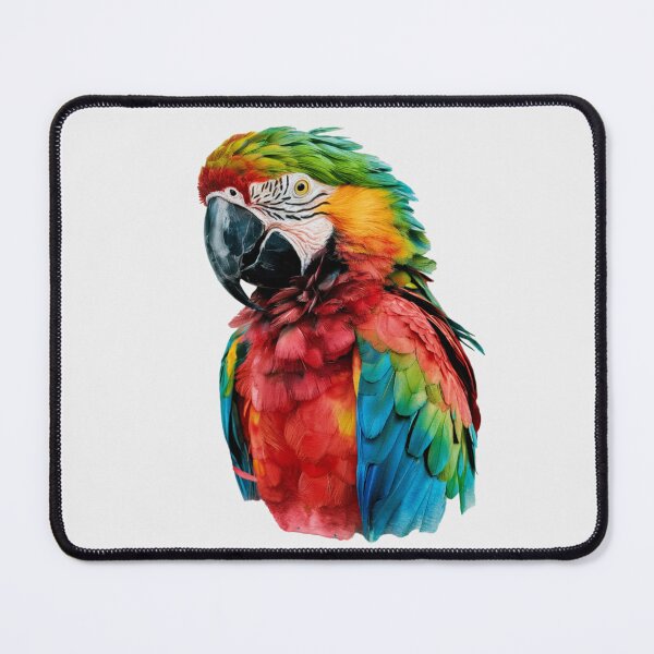 Item preview, Colorful Macaw Parrot designed and sold by 123ks.