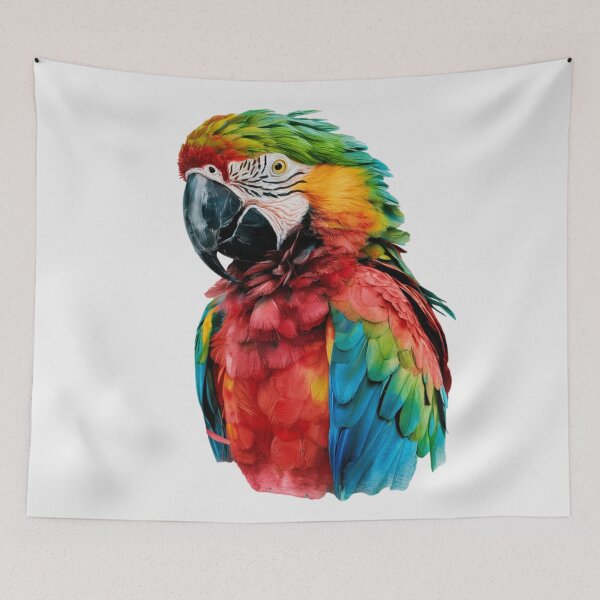 Item preview, Colorful Macaw Parrot designed and sold by 123ks.