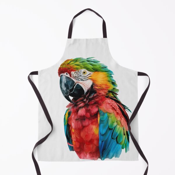 Item preview, Colorful Macaw Parrot designed and sold by 123ks.