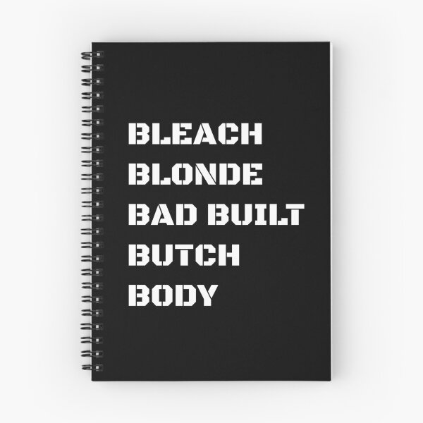 Item preview, Bleach Blonde Bad Built Butch Body designed and sold by svarupa.