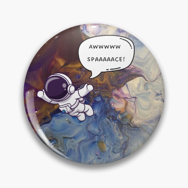 Item preview, Aw Space! designed and sold by KaiElfMaiden.