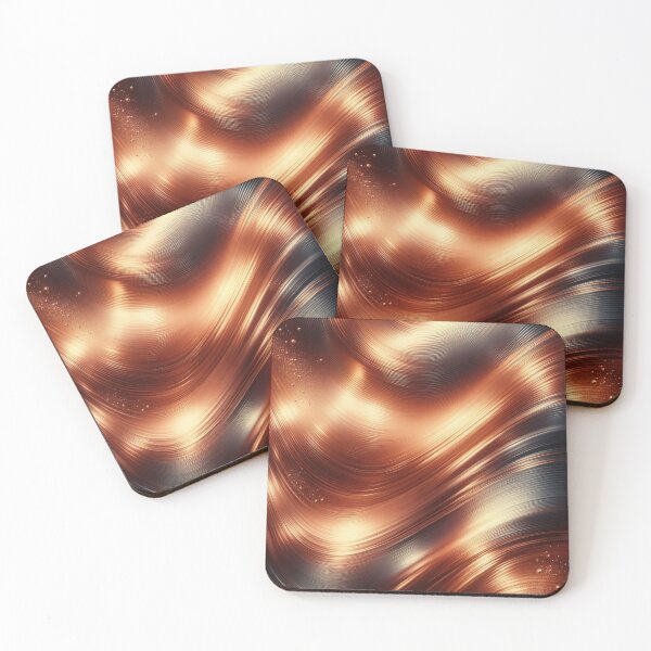 Item preview, Brushed Copper Illustration designed and sold by Sybille-Yates.