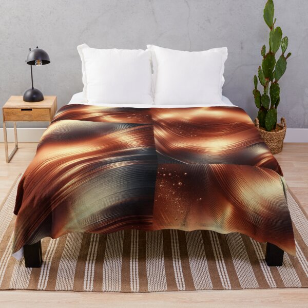 Item preview, Brushed Copper Illustration designed and sold by Sybille-Yates.