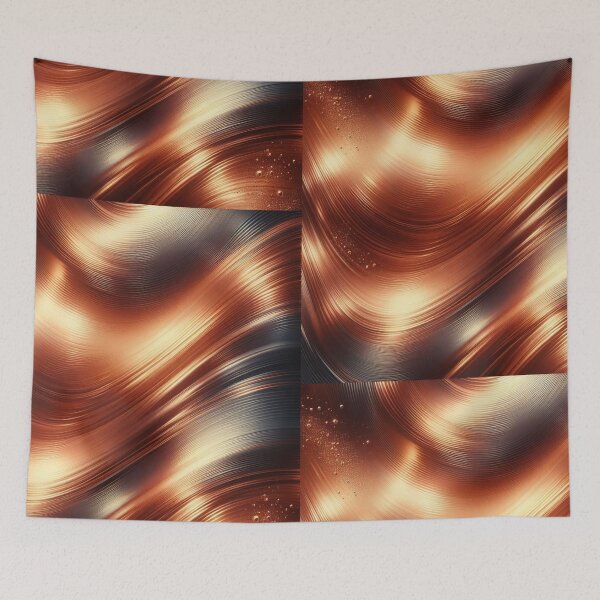 Item preview, Brushed Copper Illustration designed and sold by Sybille-Yates.