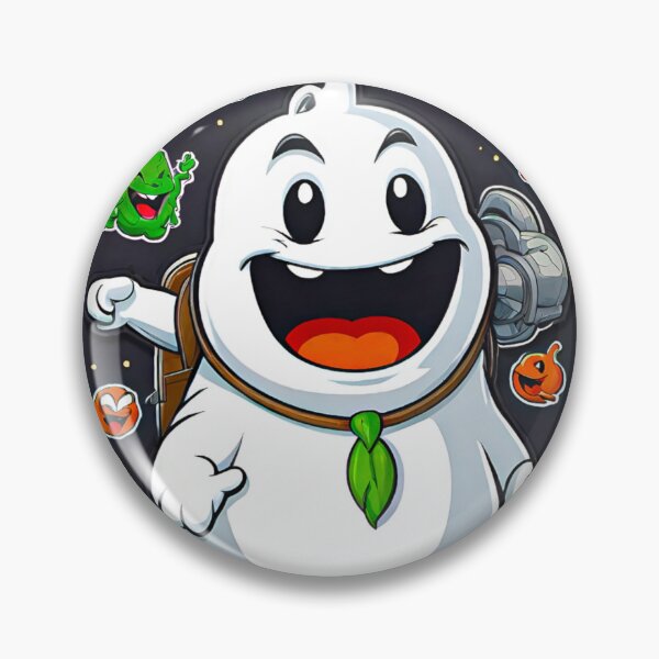 Item preview, The Friendly Ghost designed and sold by apexrodex.