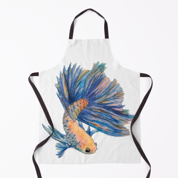 Item preview, Blue Fin Betta Fish designed and sold by ClearNight.