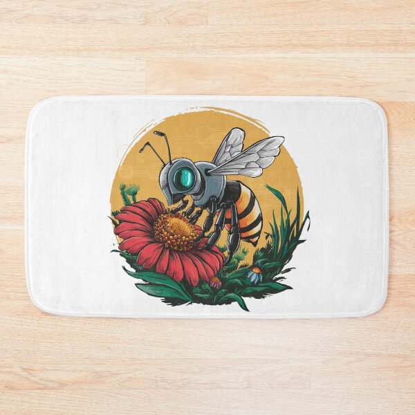 Item preview, bee robot designed and sold by jkrphoto.