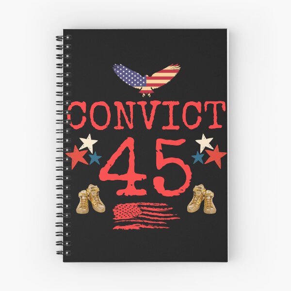 Item preview, Convict 45 Save Democracy Political Design designed and sold by EarthArtDesigns.