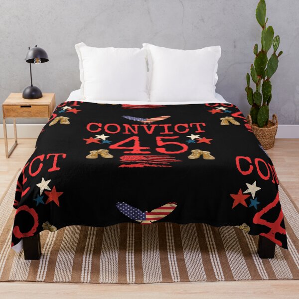 Item preview, Convict 45 Save Democracy Political Design designed and sold by EarthArtDesigns.