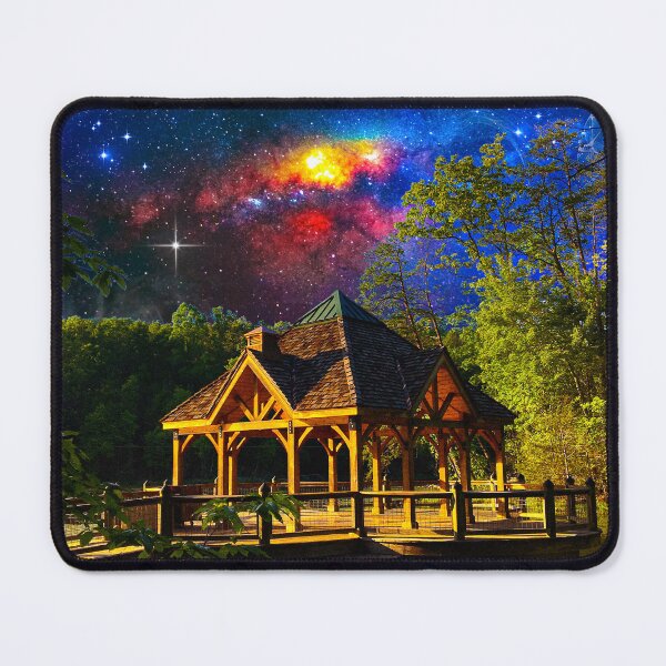 Item preview, "Whimsical Gazebo" designed and sold by Moonquestart.