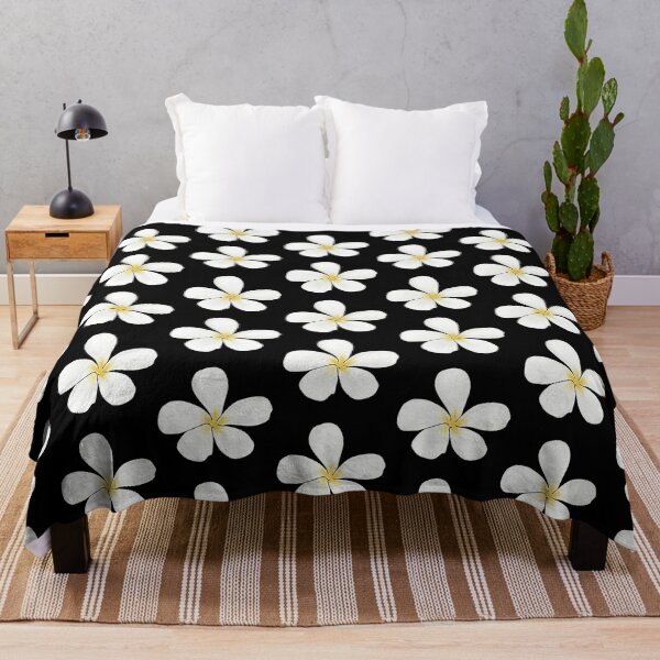 Item preview, Plumeria Flower Simple designed and sold by ClearAndHappy.