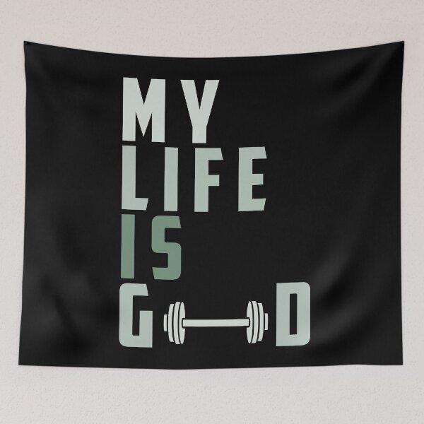 Item preview, My Life Is Good designed and sold by TheFineShirt.