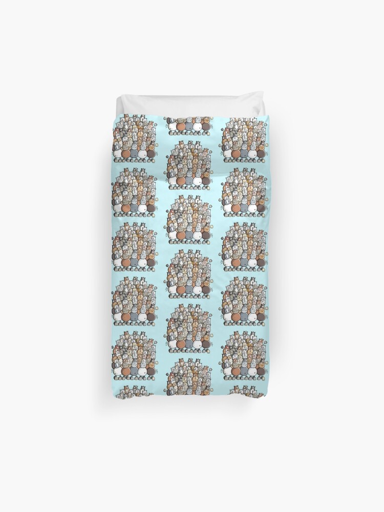 Funny Pile Of Horses Horse Pony Gift Comic Fun Duvet