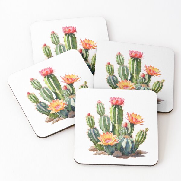 Item preview, Flowering cactus designed and sold by GrifonJ.