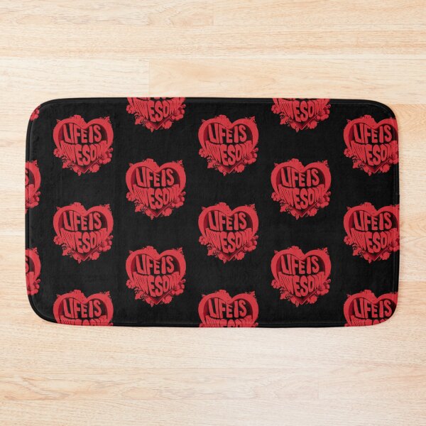 Item preview, Life is awesome designed and sold by marfanna.