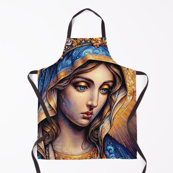Artikelvorschau, Das kostbare Antlitz der heiligen Mutter Maria entworfen und verkauft von PixelCraftDSG.