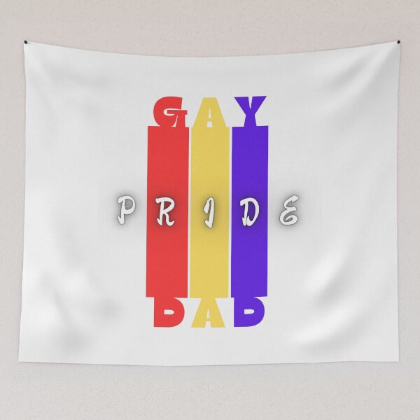Item preview, Gay Dad pride designed and sold by IFarty.