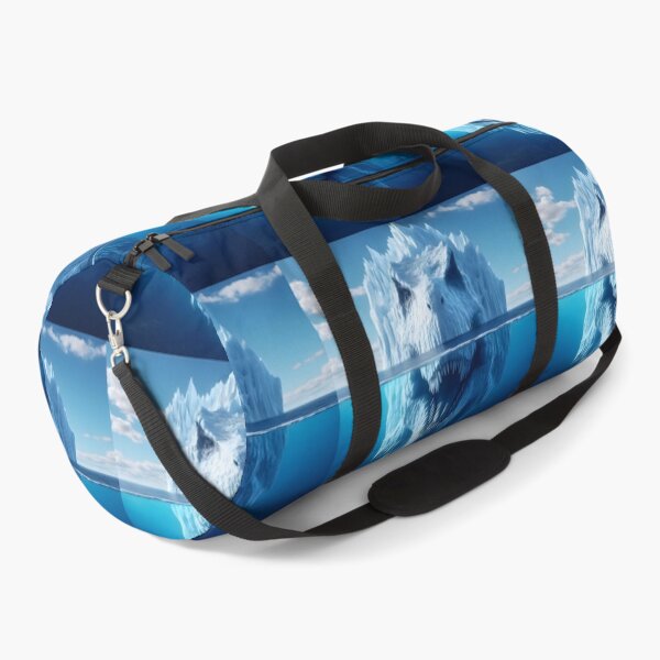 Item preview, Frozen Terror: The T-Rex Iceberg designed and sold by AI-Only Creations.